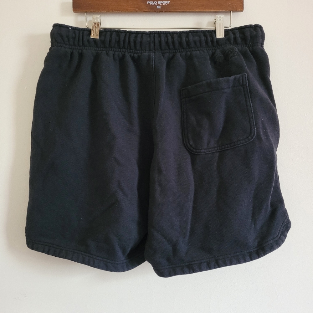 Nike Air Jordan Men's Jumpman Logo Fleece Shorts Black Size XL - Picture 7 of 13